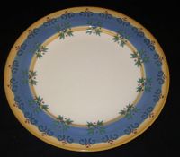 Mikasa GRANADA BLUE Dinner Plate #CA007